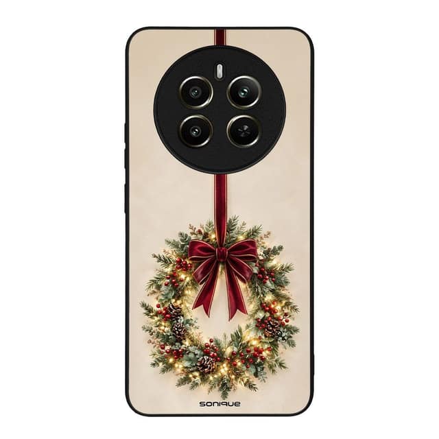 Θήκη Sonique It's Christmas Time Series για Realme 12 Plus 5G Στεφάνι