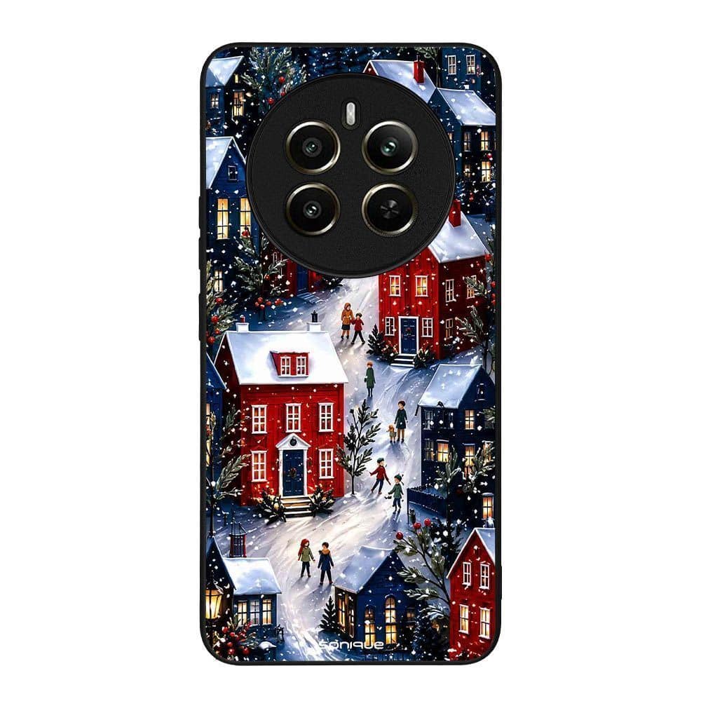Θήκη Sonique It's Christmas Time Series για Realme 12 Plus 5G Christmas Village