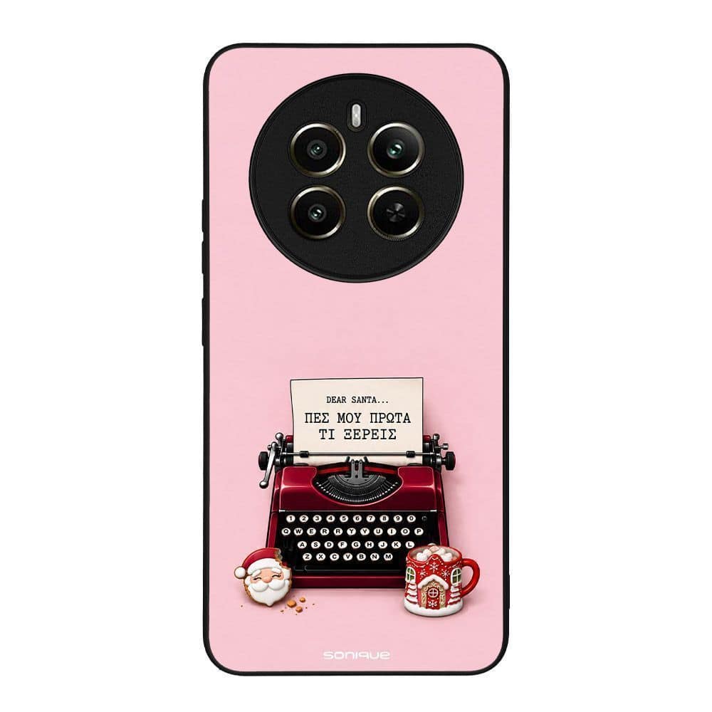 Θήκη Sonique It's Christmas Time Series για Realme 12 Plus 5G Dear Santa – Female
