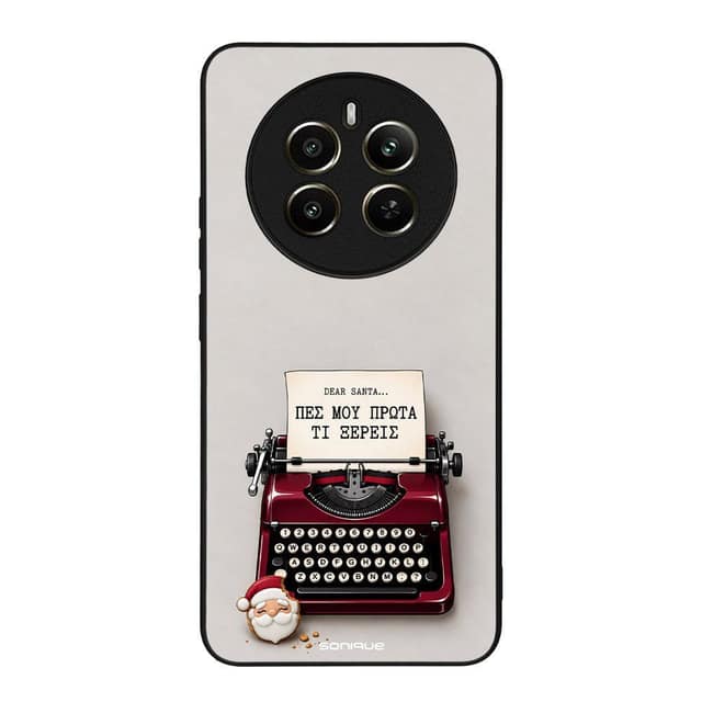 Θήκη Sonique It's Christmas Time Series για Realme 12 Plus 5G Dear Santa – Men
