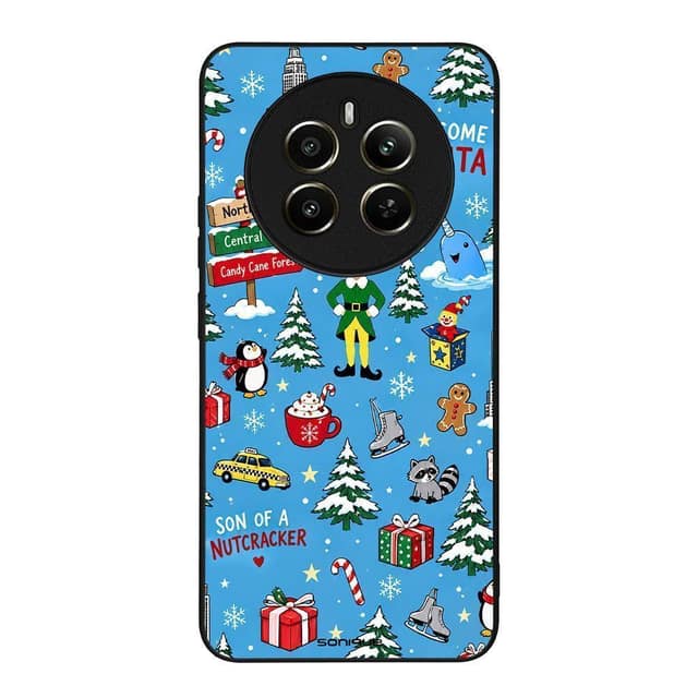 Θήκη Sonique It's Christmas Time Series για Realme 12 Plus 5G Elf