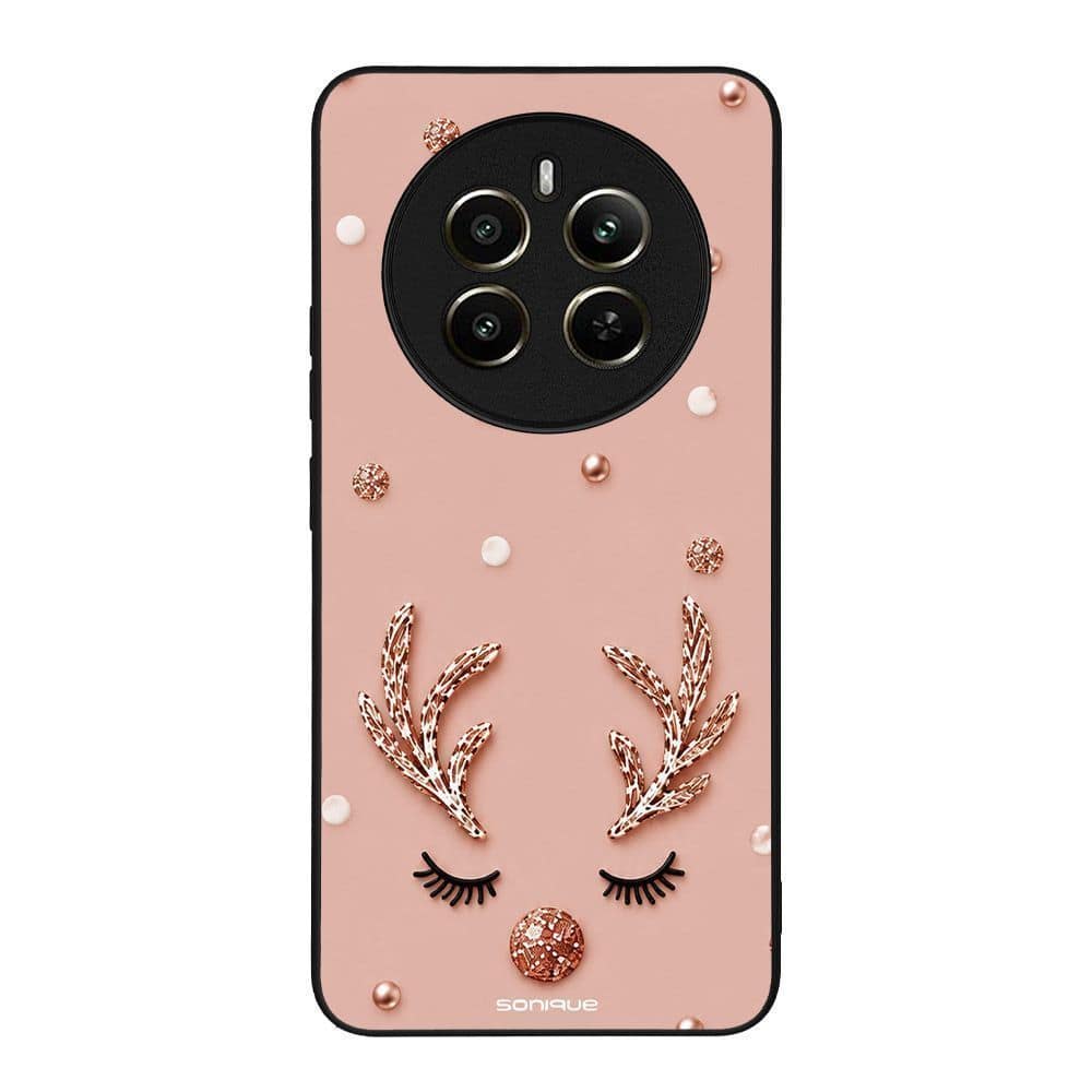 Θήκη Sonique It's Christmas Time Series για Realme 12 Plus 5G Glitter Reindeer
