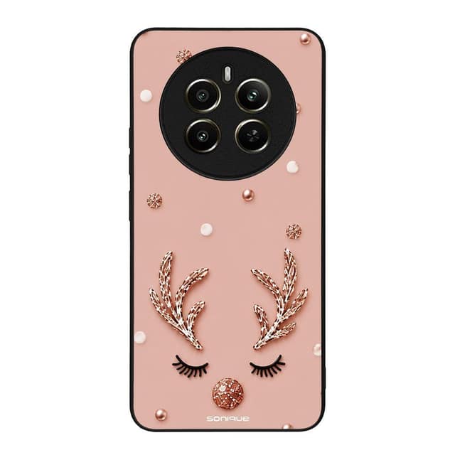 Θήκη Sonique It's Christmas Time Series για Realme 12 Plus 5G Glitter Reindeer