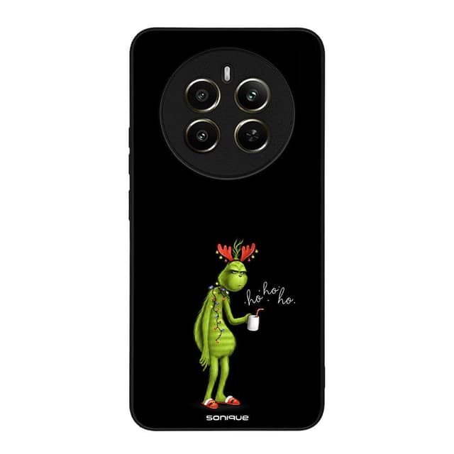 Θήκη Sonique It's Christmas Time Series για Realme 12 Plus 5G Grinch Ho Ho Ho
