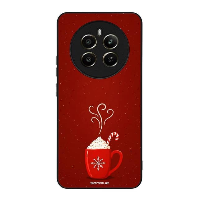 Θήκη Sonique It's Christmas Time Series για Realme 12 Plus 5G Hot Chocolate