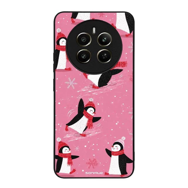 Θήκη Sonique It's Christmas Time Series για Realme 12 Plus 5G Pink Happiness
