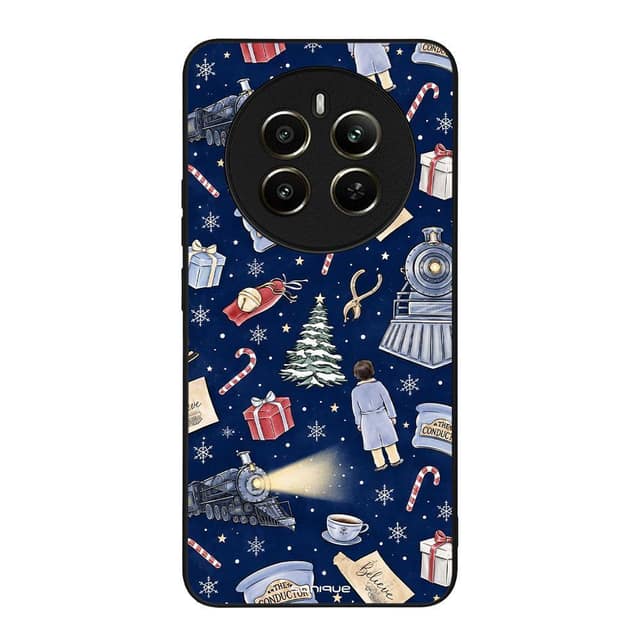 Θήκη Sonique It's Christmas Time Series για Realme 12 Plus 5G Polar Express