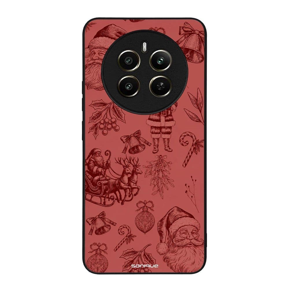 Θήκη Sonique It's Christmas Time Series για Realme 12 Plus 5G Santa Claus