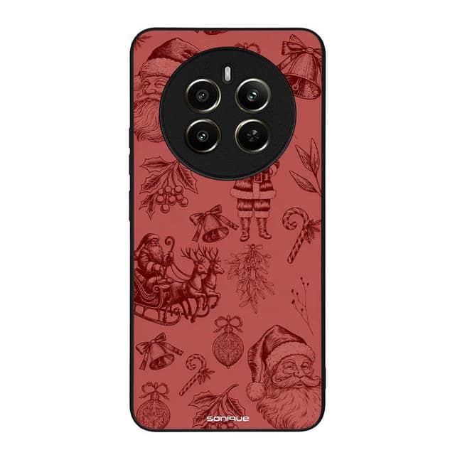 Θήκη Sonique It's Christmas Time Series για Realme 12 Plus 5G Santa Claus