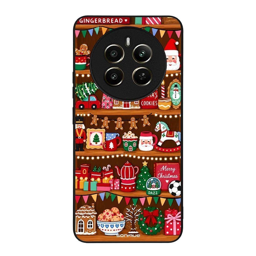 Θήκη Sonique It's Christmas Time Series για Realme 12 Plus 5G Santa Cookies
