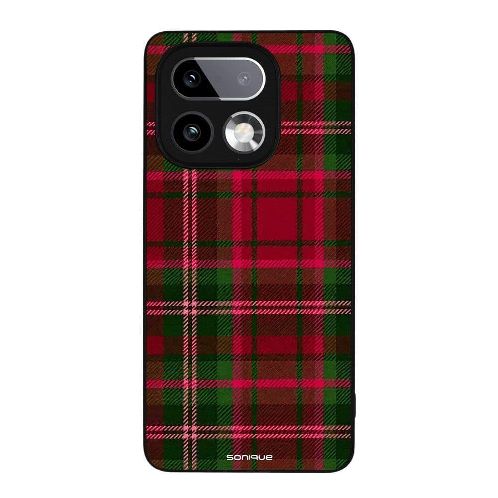 Θήκη Sonique It's Christmas Time Series για Realme 16 Pro Plus Καρό