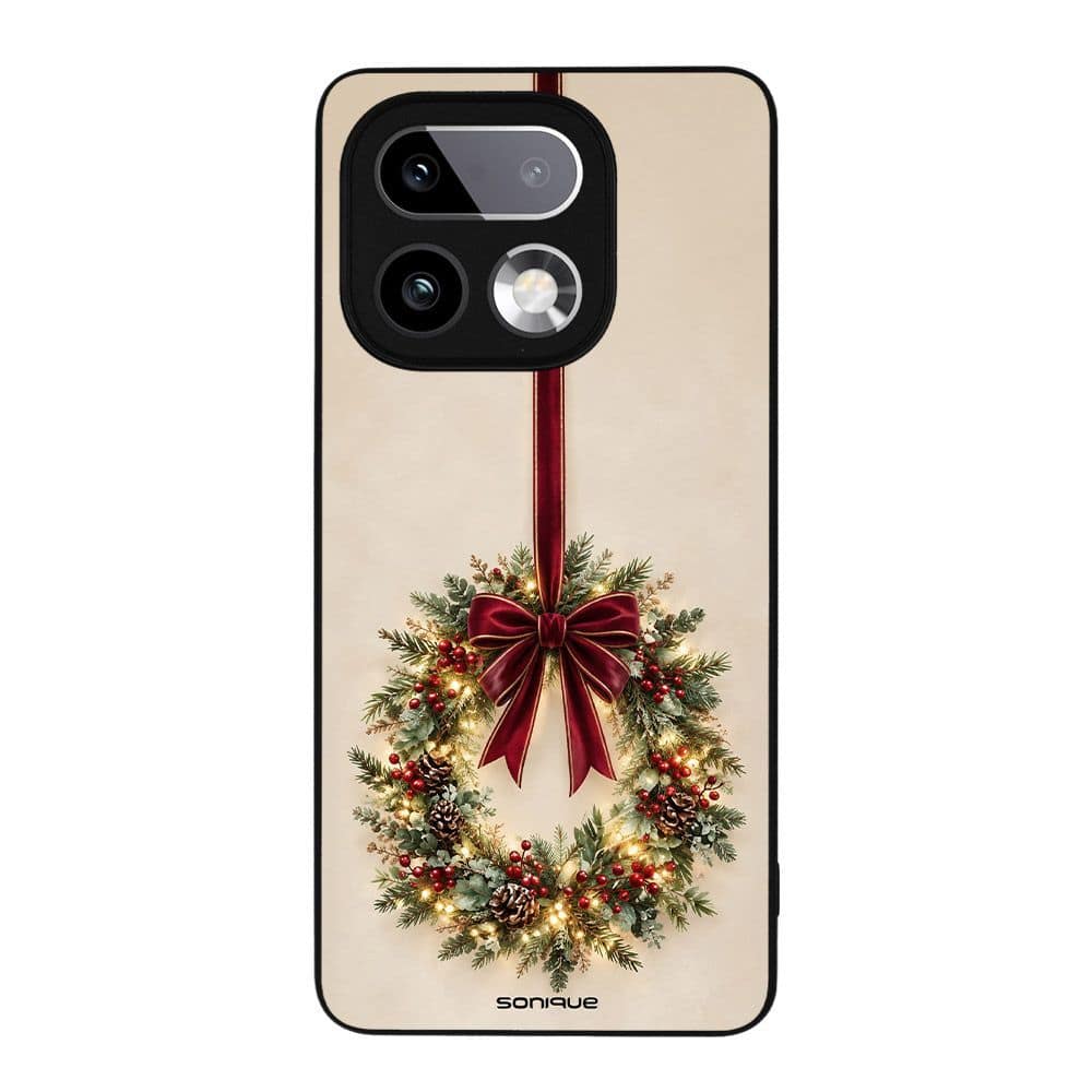 Θήκη Sonique It's Christmas Time Series για Realme 16 Pro Plus Στεφάνι