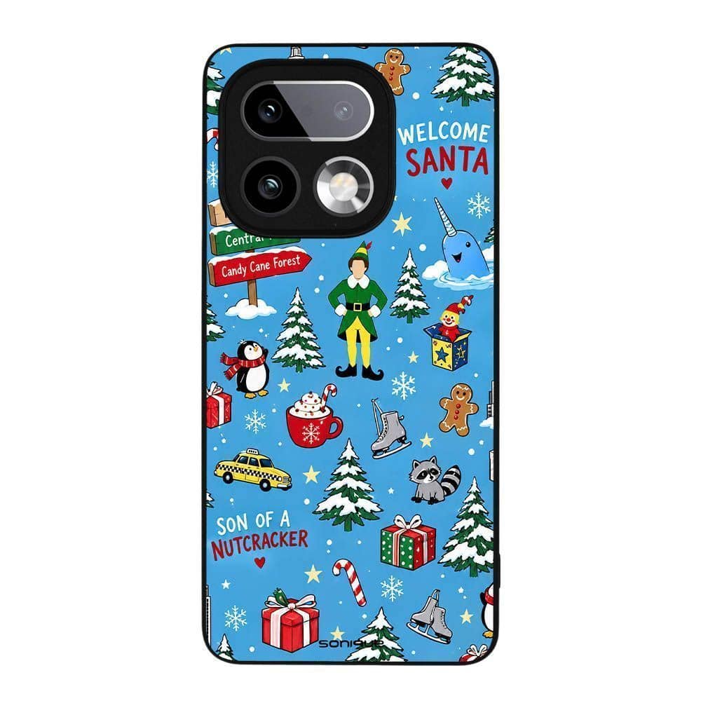 Θήκη Sonique It's Christmas Time Series για Realme 16 Pro Plus Elf