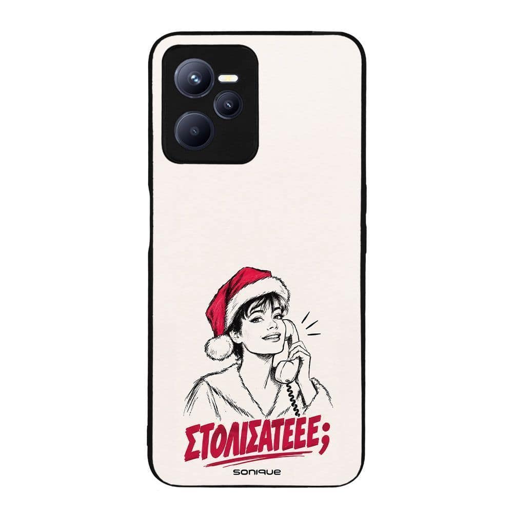 Θήκη Sonique It's Christmas Time Series για Realme C35 Στολίσατε