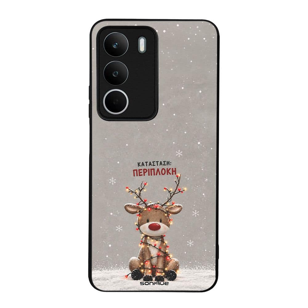 Θήκη Sonique It's Christmas Time Series για Realme C71 4G Περίπλοκη
