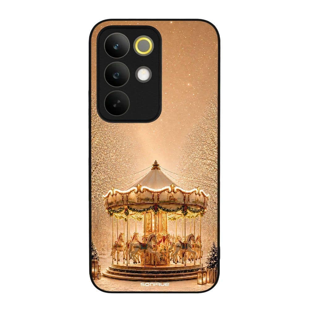 Θήκη Sonique It's Christmas Time Series για Realme C85 4G Καρουζέλ
