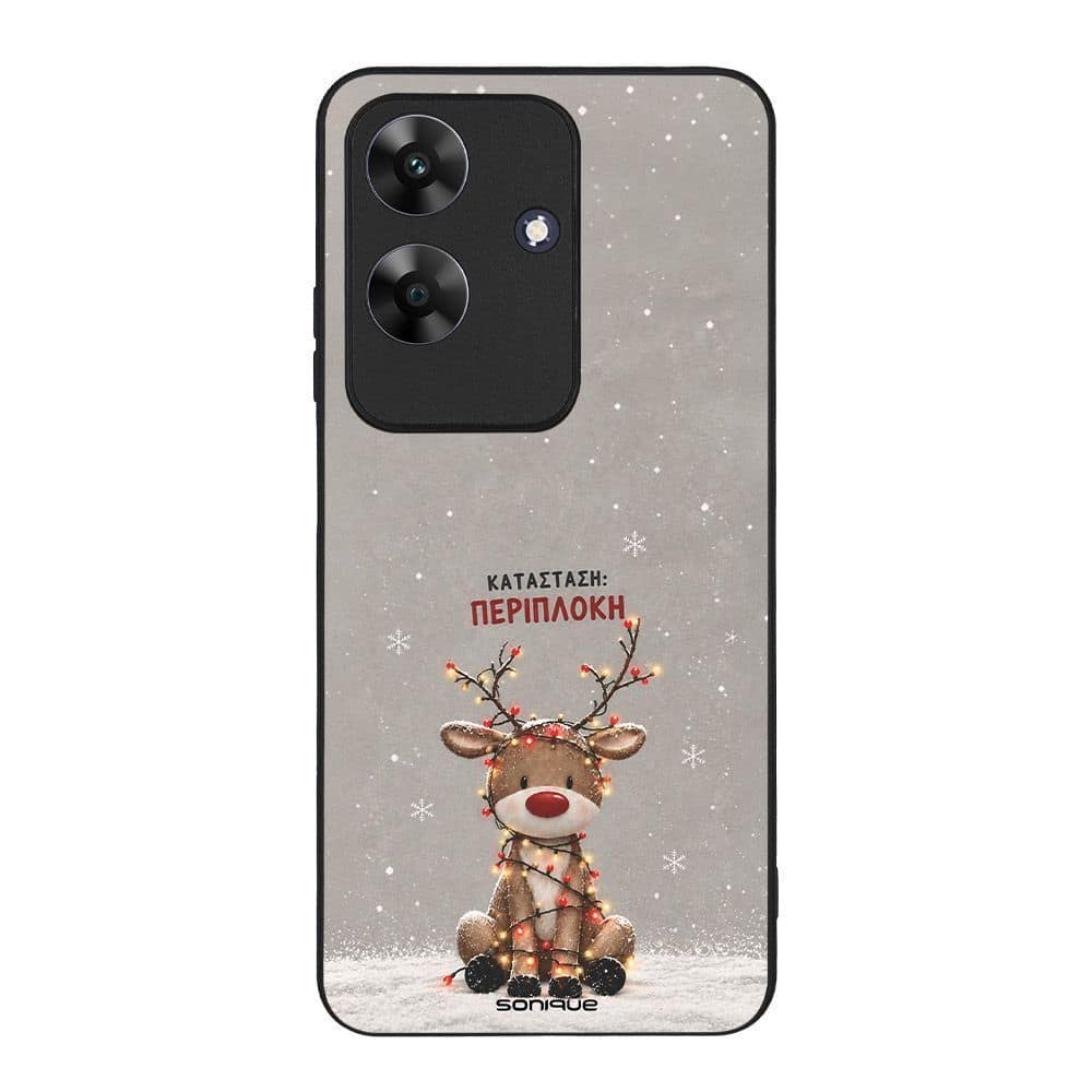 Θήκη Sonique It's Christmas Time Series για Realme Note 60 4G Περίπλοκη