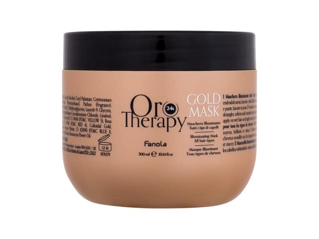 Fanola Oro Therapy 24K Gold Mask Hair Mask 300 ml