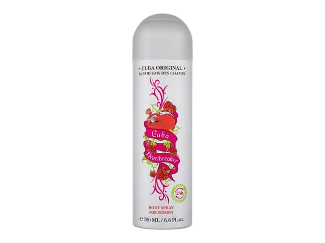 Cuba Deodorant Heartbreaker 200ml