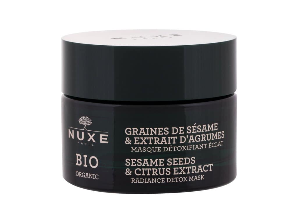 NUXE Bio Organic Sesame Seeds & Citrus Extract Face Mask 50 ml