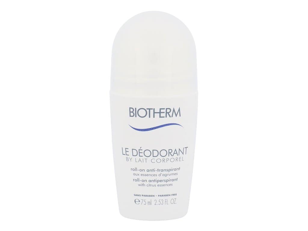 Biotherm Lait Corporel Le Déodorant Antiperspirant 75 ml