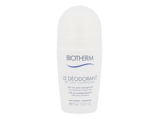 Biotherm Lait Corporel Le Déodorant Antiperspirant 75 ml