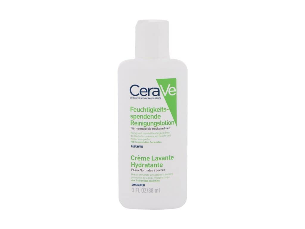 CeraVe Facial Cleansers Hydrating Cleansing Emulsion 88 ml