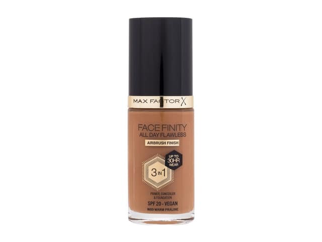 Max Factor Facefinity All Day Flawless Makeup 30 ml (W89 Warm Praline)
