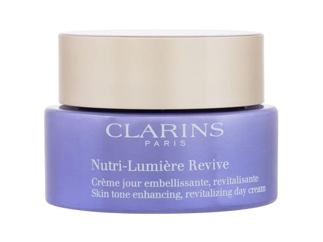 Clarins Nutri-Lumiére Revive Skin Tone Enhancing, Revitalizing Day Cream 50 ml