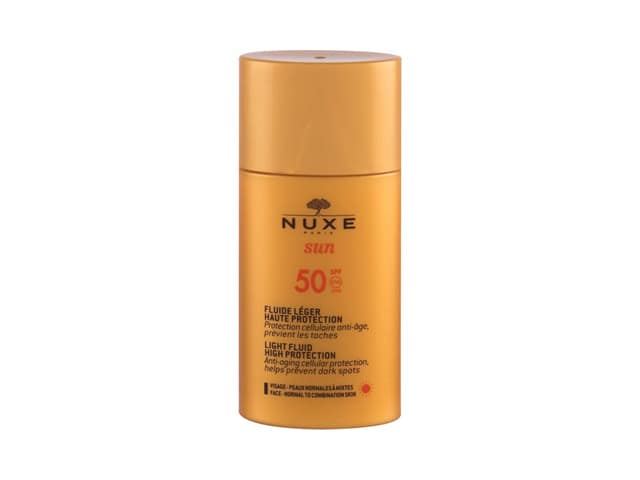 NUXE Sun Light Fluid Face Sun Care 50 ml