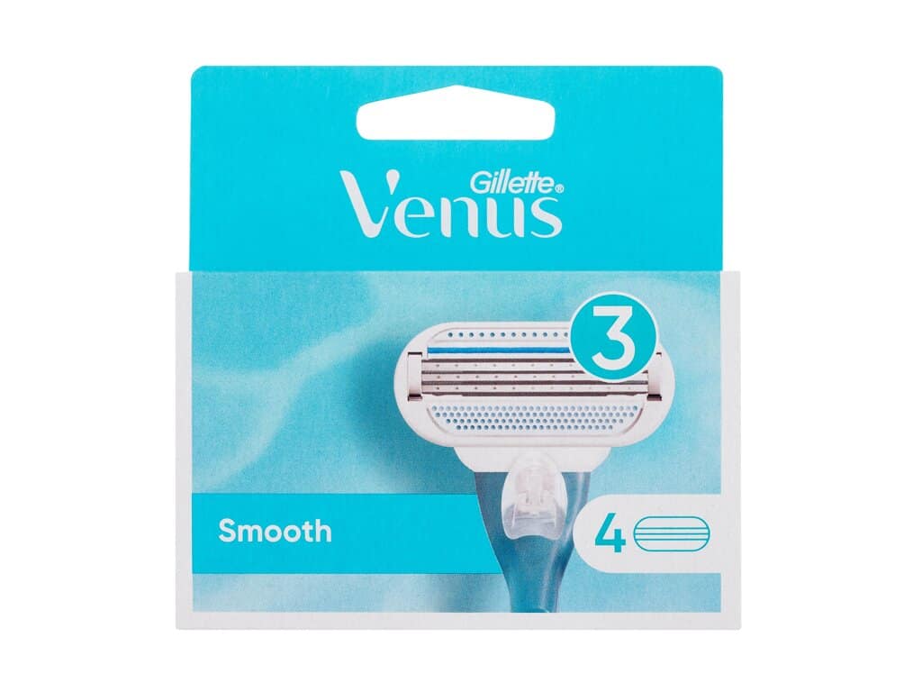 Gillette Venus Smooth Replacement blade 4 pc