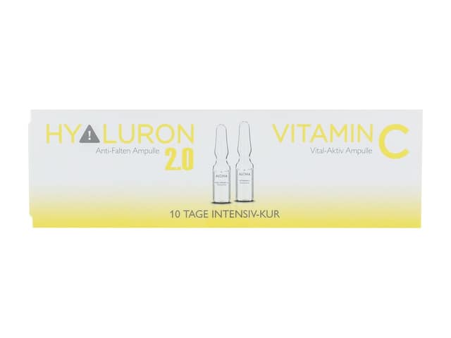 ALCINA Hyaluron 2.0 + Vitamin C Ampulle Skin Serum 5 ml