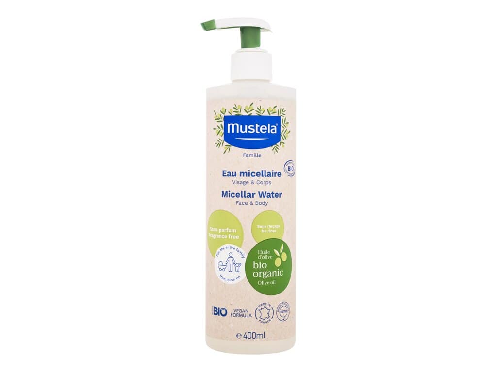 Mustela Bio Micellar Water 400 ml