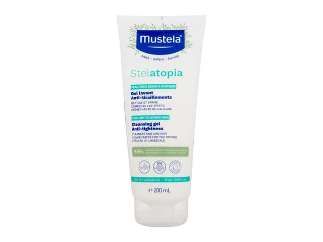 Mustela Bébé Stelatopia Cleansing Gel Shower Gel 200 ml