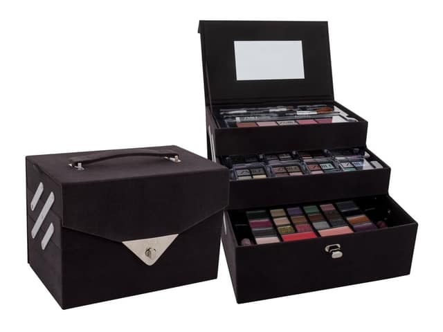 ZMILE COSMETICS Beauty Case Velvety Limited Grey Makeup Palette 80,2 g
