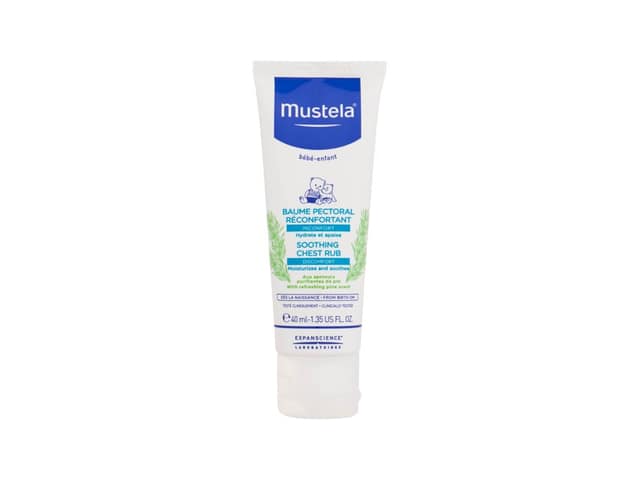 Mustela Bébé Soothing Chest Rub Body Balm 40 ml