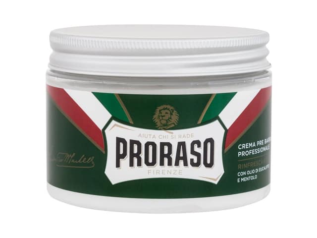 PRORASO Green Pre-Shave Cream Before Shaving 300 ml