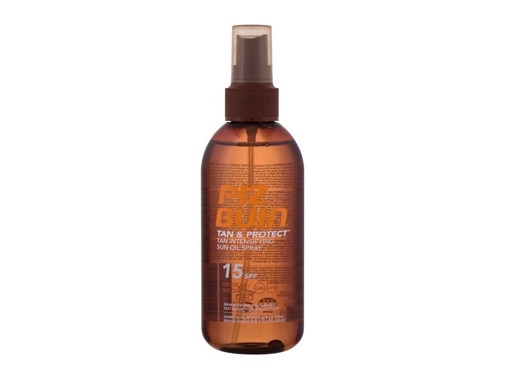 PIZ BUIN Tan & Protect Tan Intensifying Oil Spray Sun Body Lotion 150 ml
