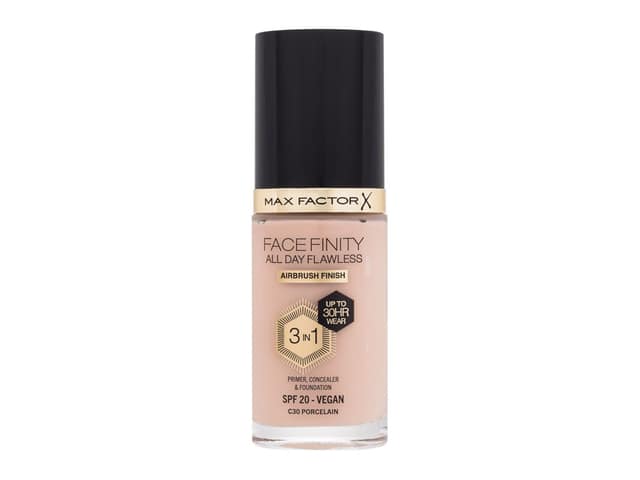 Max Factor Facefinity All Day Flawless Makeup 30 ml (C30 Porcelain)