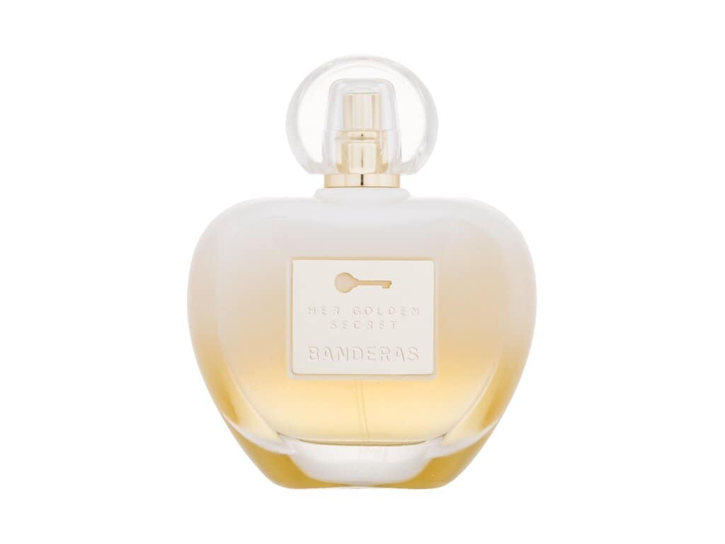 Banderas Eau de Toilette Her Golden Secret 80ml