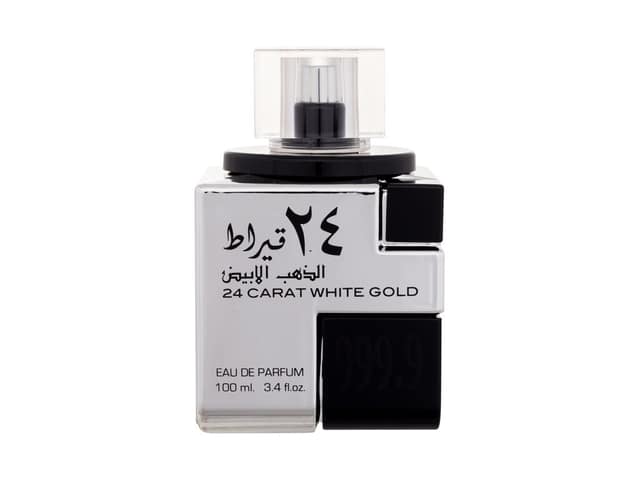 Lattafa 24 Carat White Gold Eau de Parfum 100 ml