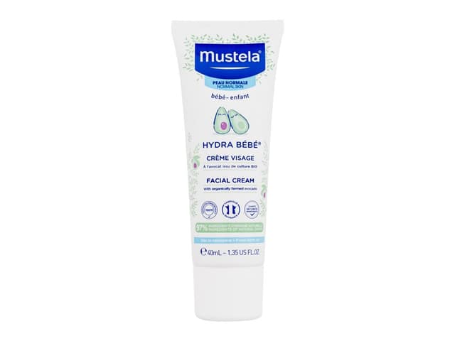 Mustela Hydra Bébé Facial Cream Day Cream 40 ml