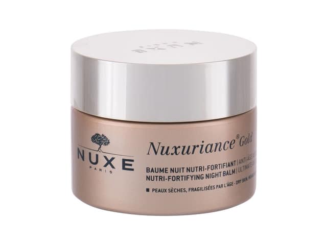NUXE Nuxuriance Gold Nutri-Fortifying Night Balm Night Skin Cream 50 ml