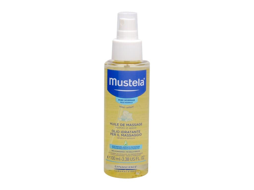 Mustela Bébé Baby Oil For Massage 100 ml