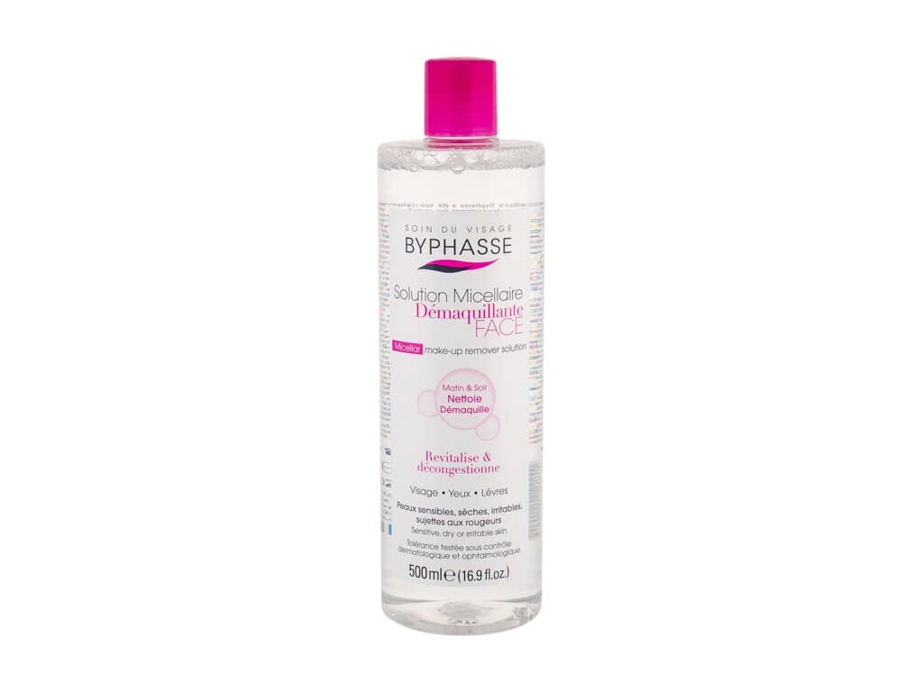 BYPHASSE Solution Micellaire Micellar Water 500 ml