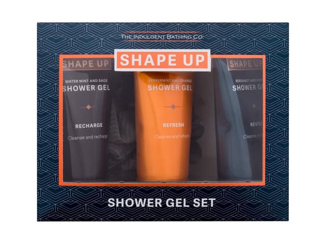 Xpel Shape Up Shower Gel Set Shower Gel 100 ml