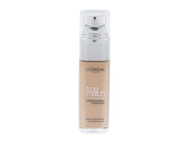 L'Oréal Paris True Match Super-Blendable Foundation Makeup 30 ml (3.N)