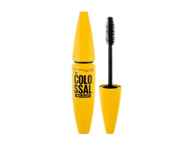 Maybelline The Colossal 100% Black Mascara 10,7 ml (Extra Black)