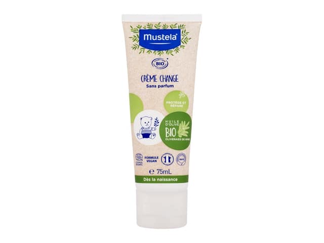 Mustela Bio Diapper Cream For Diaper Rash 75 ml