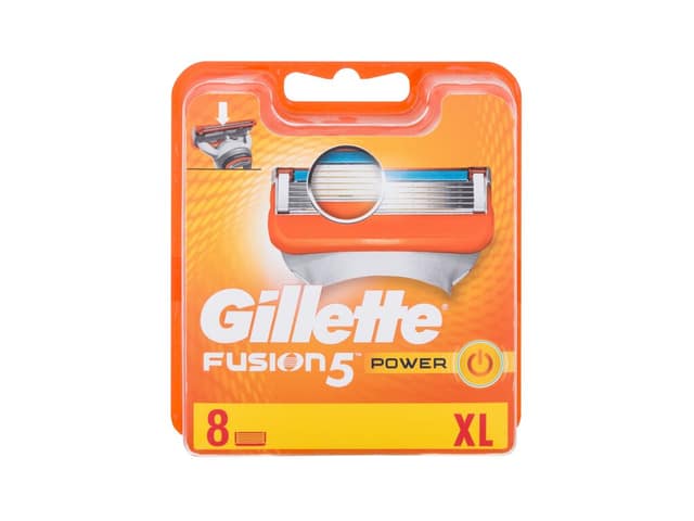Gillette Fusion5 Power Replacement blade 8 pc